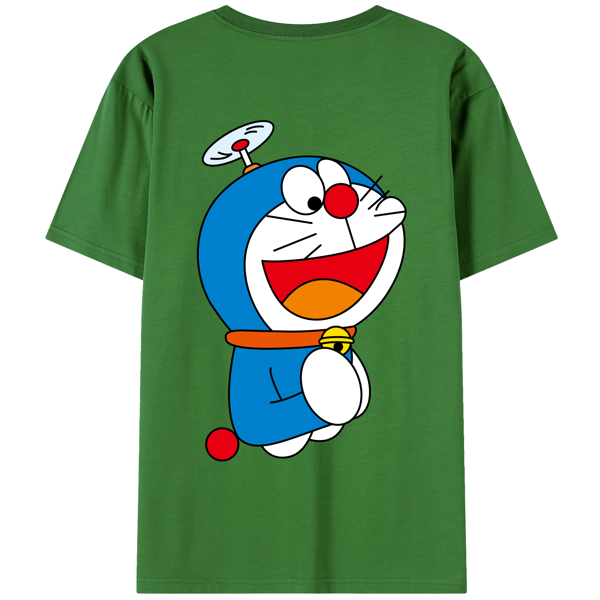 （画像用） ドラえもん Doraemon レディース半袖Tシャツ(バックプリント)